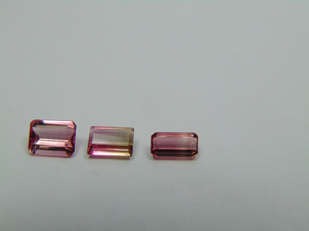 2.28ct Turmalina Bicolor