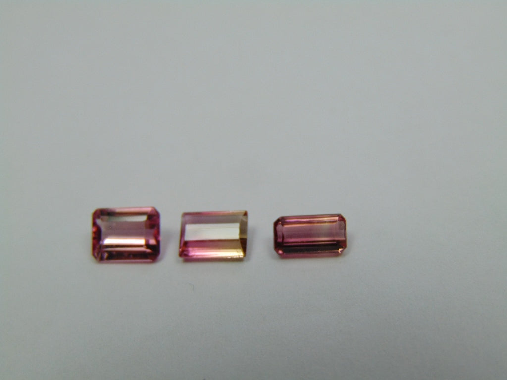 2.28ct Turmalina Bicolor