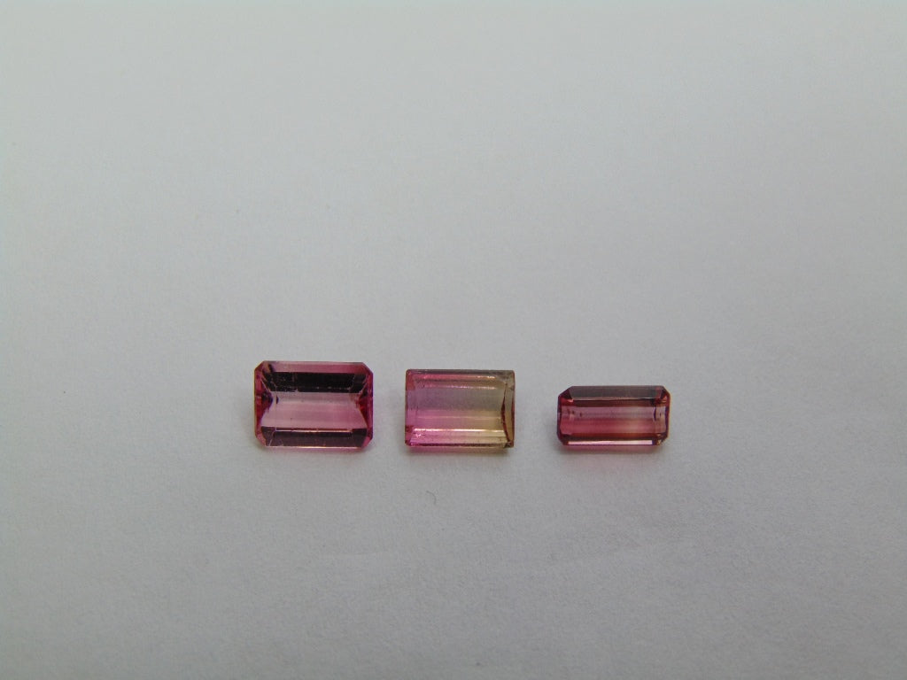 2.28ct Turmalina Bicolor