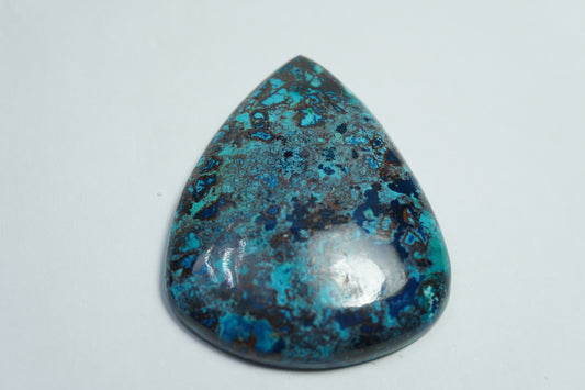 52.15ct Crisocola 38x11mm