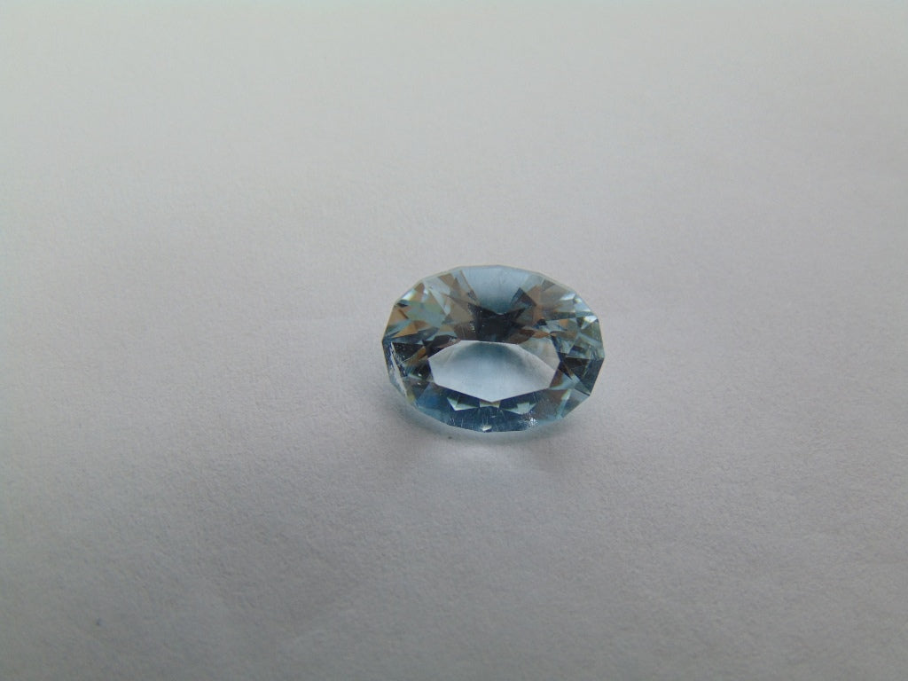 3.79ct Topaz Natural Color 11x8mm