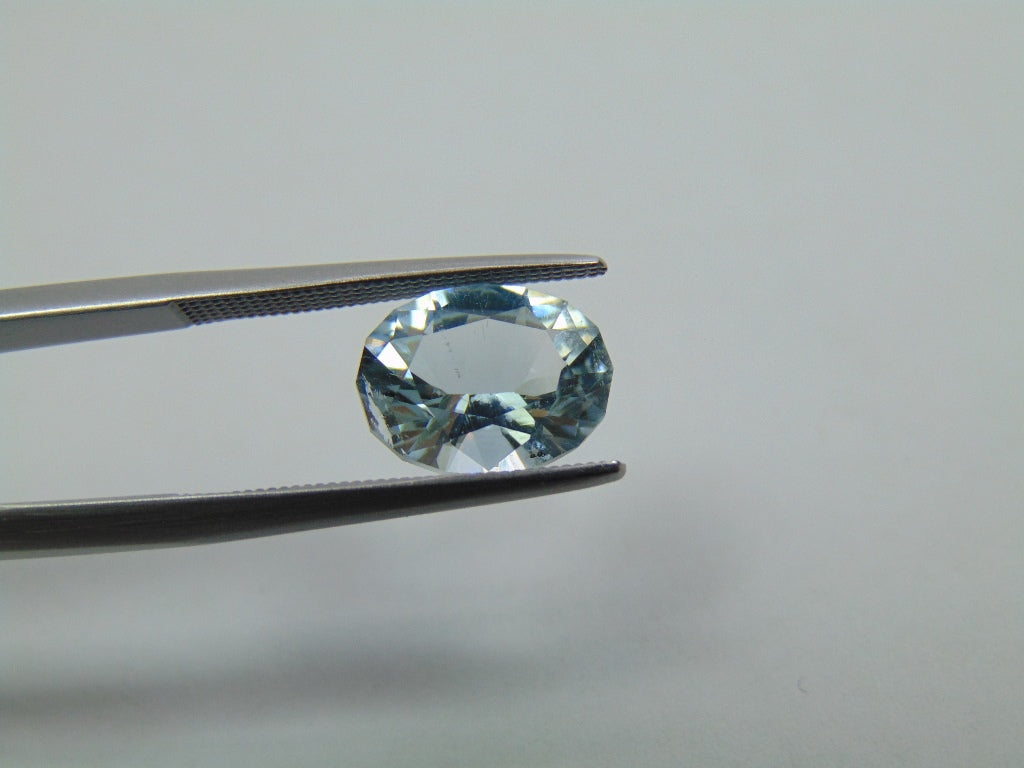 3.79ct Topaz Natural Color 11x8mm