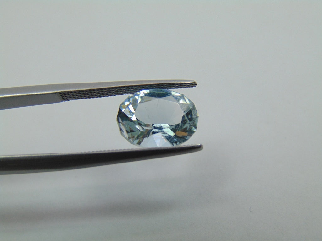 3.79ct Topaz Natural Color 11x8mm