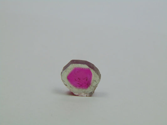 4.45ct Turmalina Melancia 12x11mm