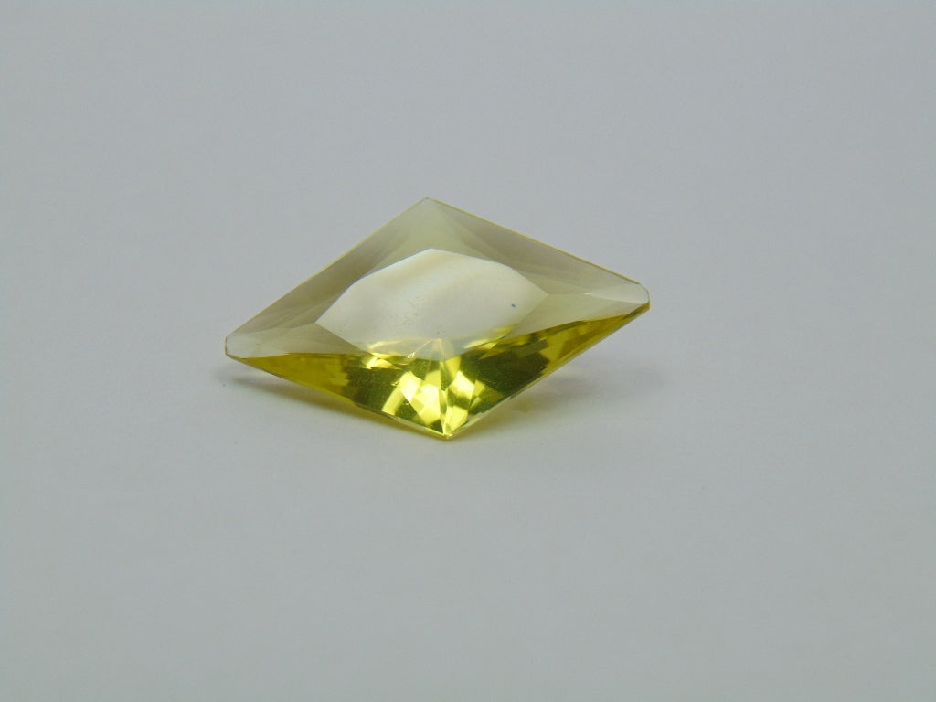 8.35ct Green Gold 24x15mm