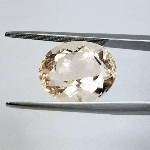 9.10ct Morganite 14x12mm