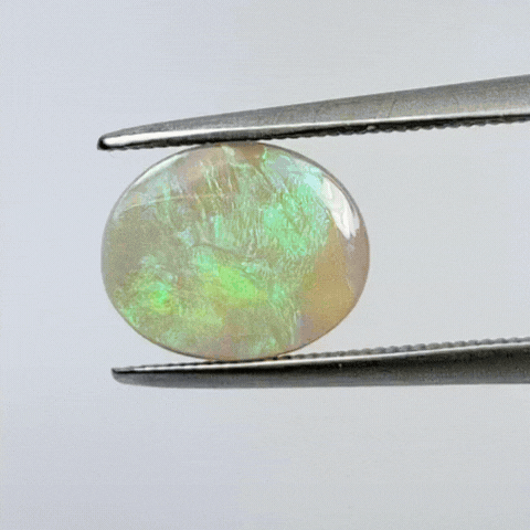 1.56ct Opala Nobre Cabochão 10x8mm