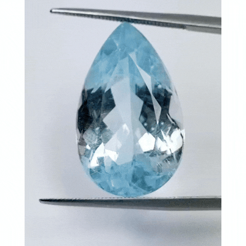 25.95ct Topázio Cor Natural 24x14mm