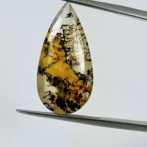 10.65ct Dendrita 25x12mm