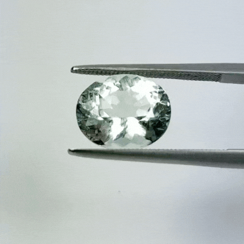 3.55ct Água-marinha 11x9mm