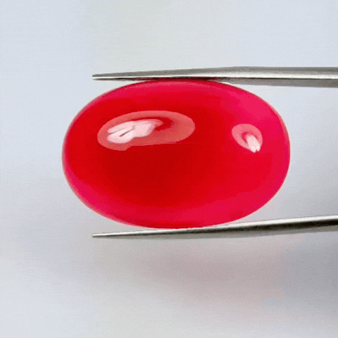 29ct Ágata Tratada 29x19mm