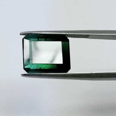7.10ct Turmalina Bicolor 12x10mm