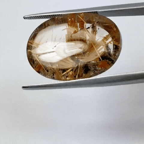 18.10ct Rutilo 22x16mm