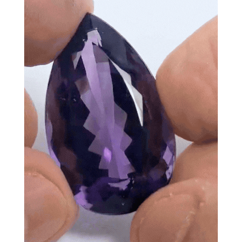 55.60ct Amethyst 33x20mm