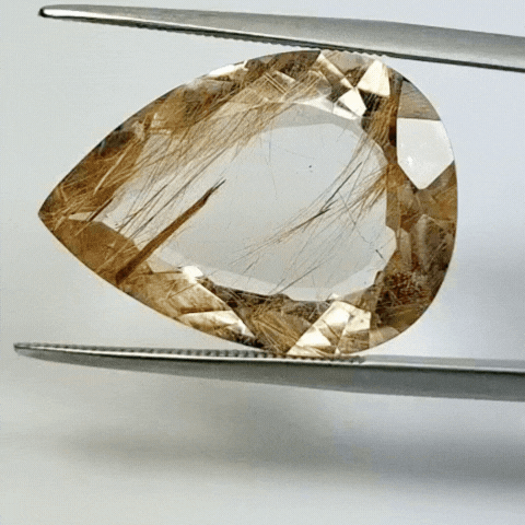 13.10ct Rutile 9x6mm