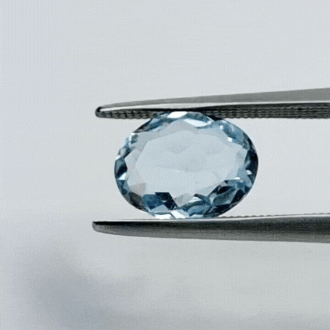 1.70ct Água-marinha 10x8mm
