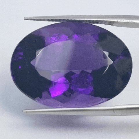 25.90ct Ametista 25x17mm