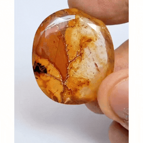 50.40ct Hematoid 32x28mm