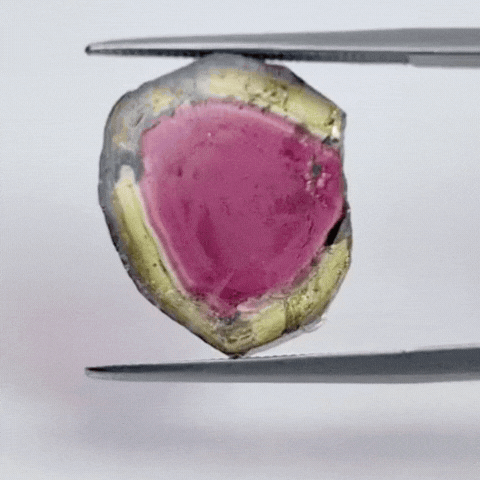 7.90ct Watermelon Tourmaline 17x15mm
