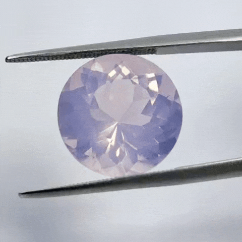 12.18ct Amethyst Lavender 15mm