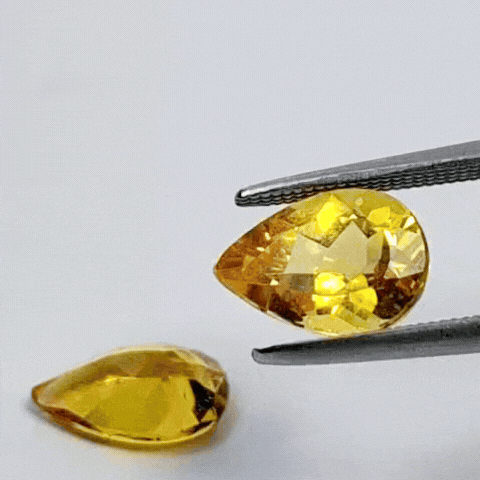 3.15ct Berilo Par 10x7mm
