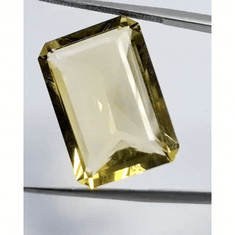 20.75ct Green Gold 22x15mm