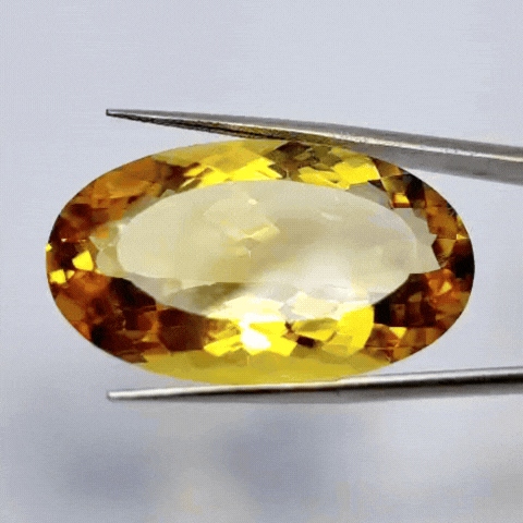 48.20ct Citrino 34x20mm