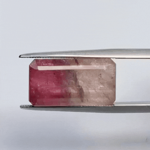 9.75ct Tourmaline Bicolor 17x9mm
