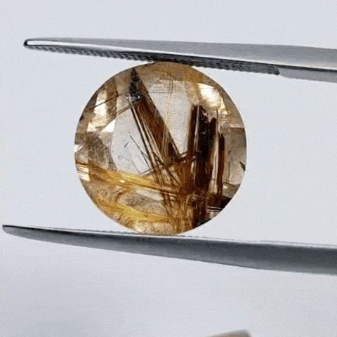 12.70ct Rutile 18x11mm 12mm