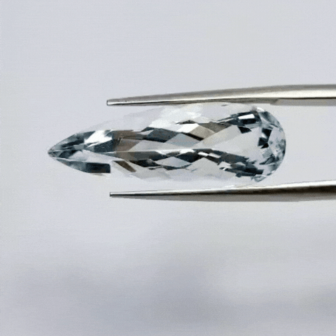 9.15ct Aquamarine 15x9mm