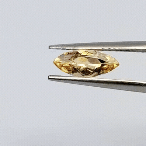 2.24ct Imperial Topaz 9x3mm