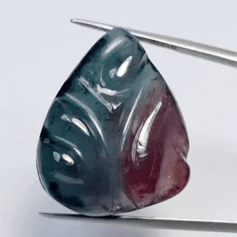 63.25ct Tourmaline Piece 30x25mm