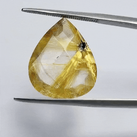 10.30ct Rutile 19x16mm