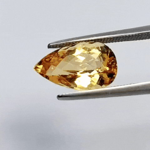 4.57ct Imperial Topaz 13x8mm