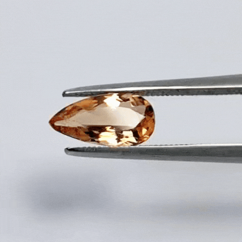 1.34ct Imperial Topaz 10x5mm