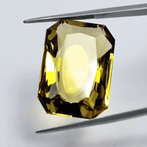 31ct Citrine 25x18mm