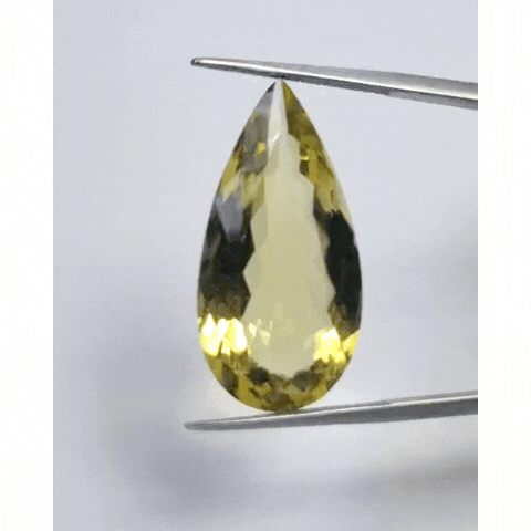 21.40ct Green Gold 30x15mm
