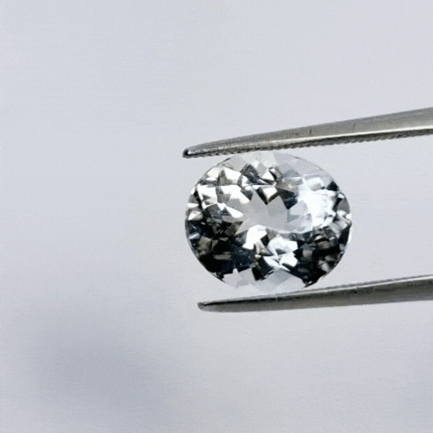 6.52ct Água-marinha 11x9mm