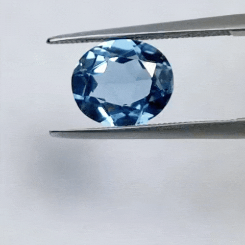 3.30ct Topázio 10x8.5mm