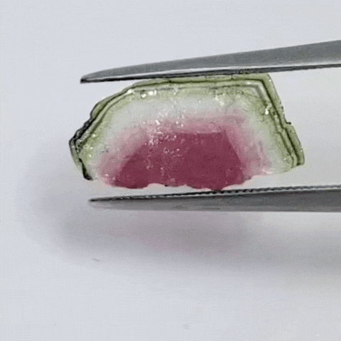 3.60ct Turmalina Melancia 14x8mm