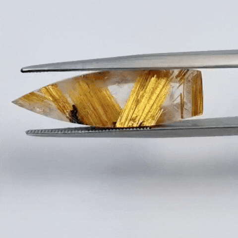 9.80ct Rutilo 28x9mm