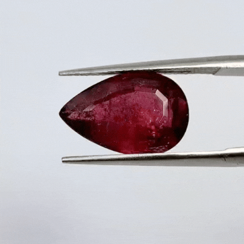 4.60ct Rubellite 14x9mm