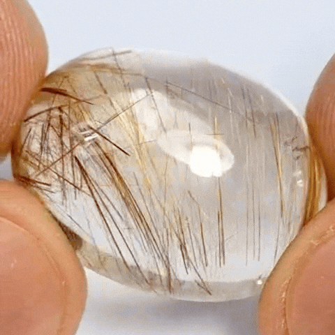 32.50ct Rutile Cabochon 24x19mm