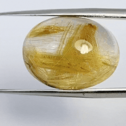 29.50ct Rutile Cabochon 20x15mm 18x14mm