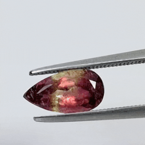 3.50ct Tourmaline Bicolor