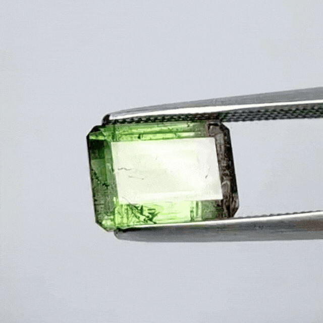 2.65ct Tourmaline Bicolor 9x6mm