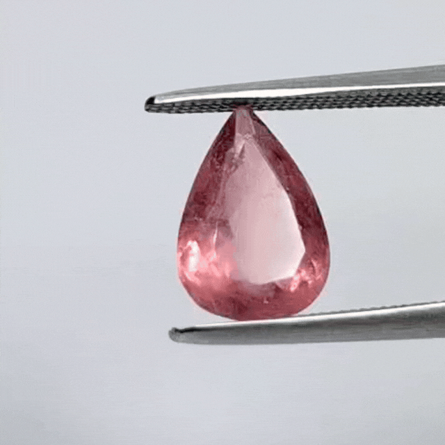 2ct Turmalina Rosa 11x7mm