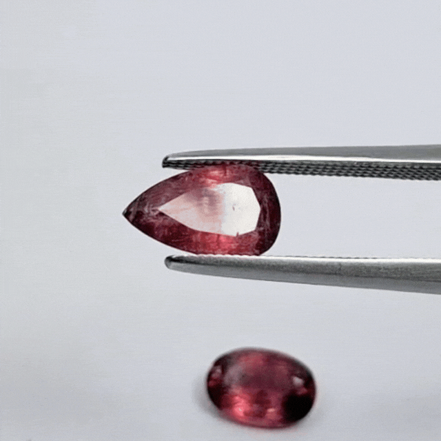 2.05ct Tourmaline 9x6mm 8x5mm