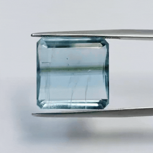 10.70ct Aquamarine With Inclusion 15mm