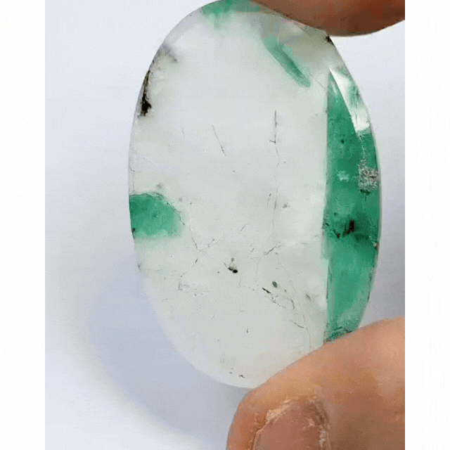 32.50ct Emerald 36x24mm